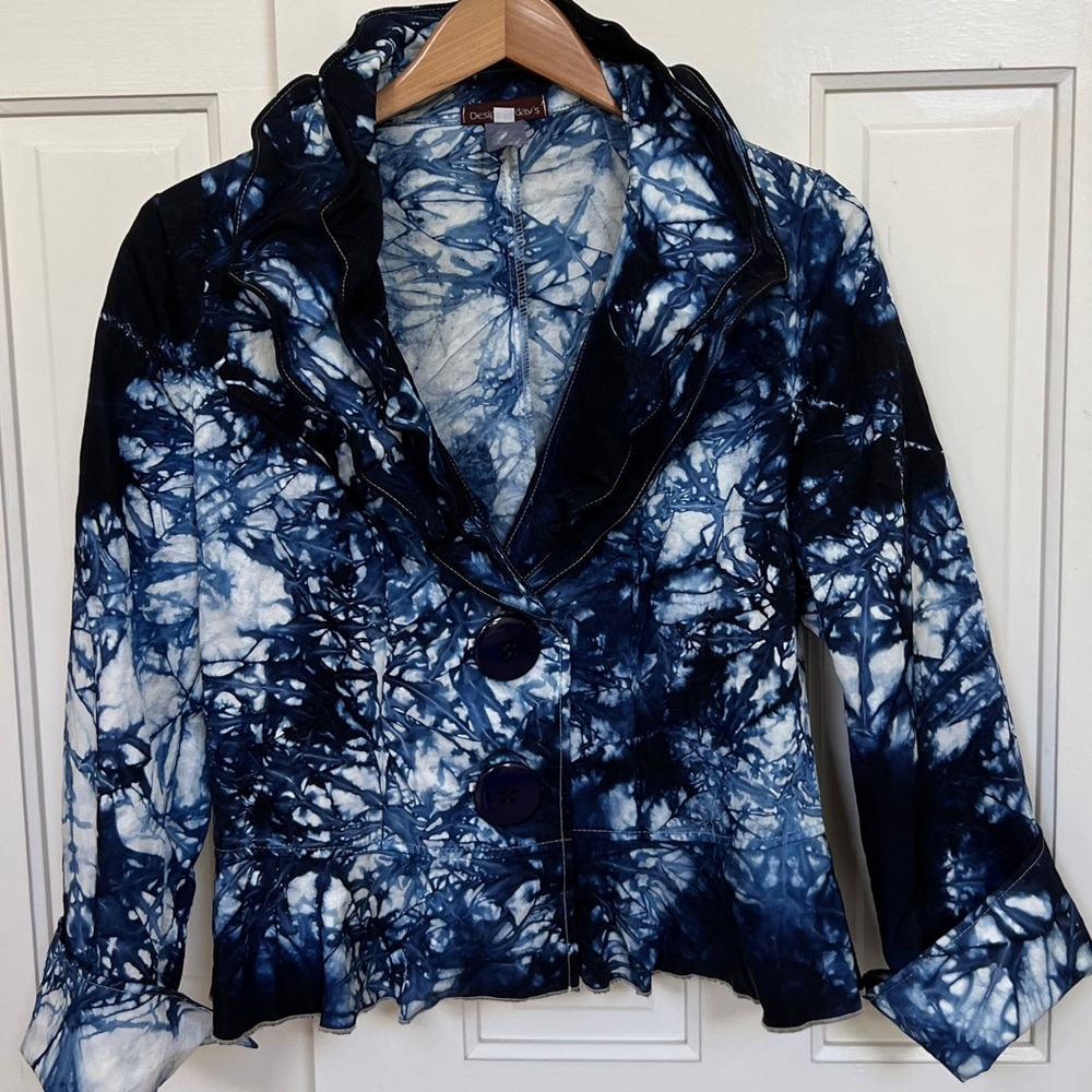 Tie-Dye Jacket